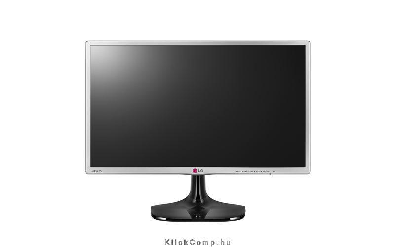 24  Monitor IPS AH-IPS; LED; 16:9; FullHD 1920x1080; 5ms; 5M:1; 250cd; HDMI; Ds fotó, illusztráció : 24MP56HQ-S