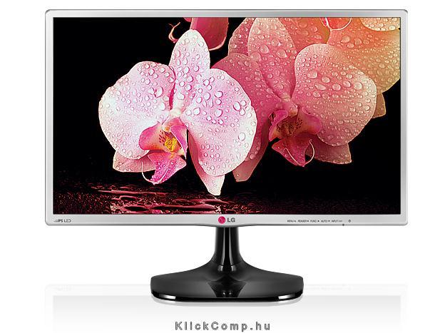 24  Monitor IPS AH-IPS; LED; 16:9; FullHD 1920x1080; 5ms; 5M:1; 250cd; HDMI; Ds fotó, illusztráció : 24MP56HQ-T