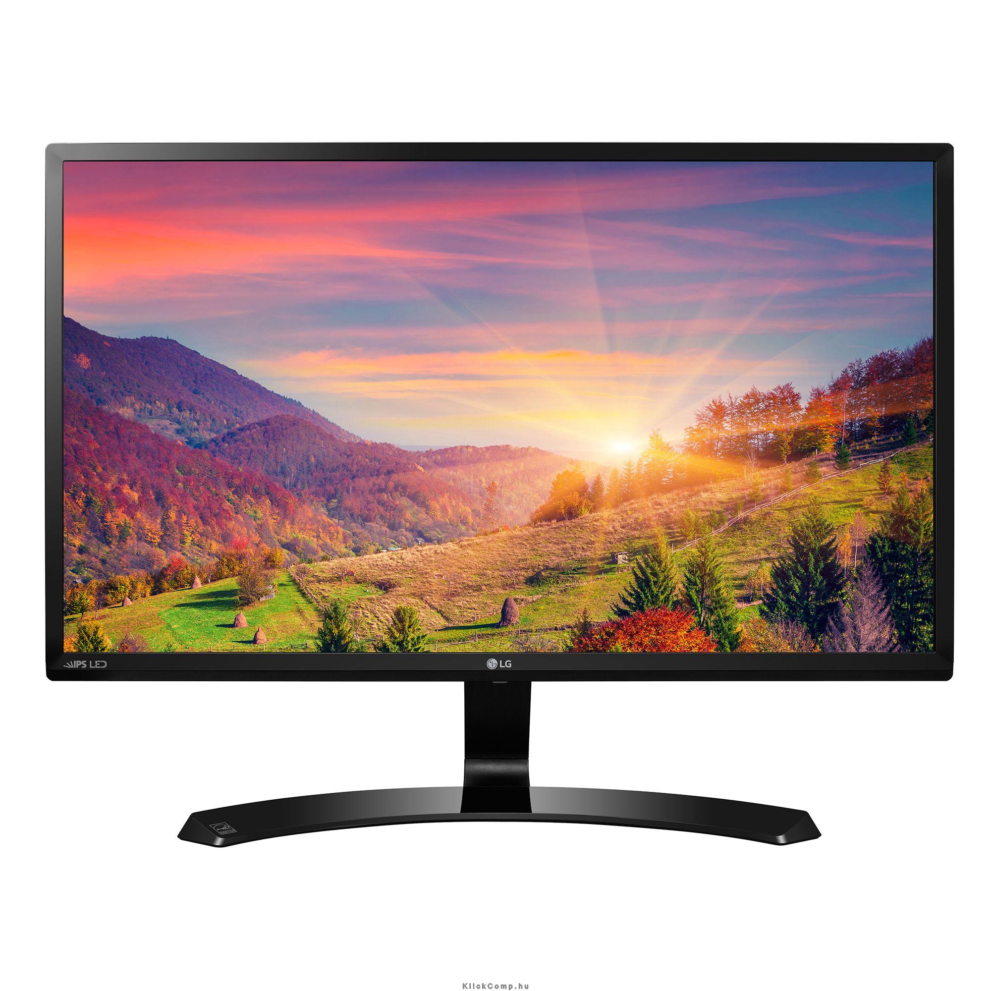 Monitor 23,8  IPS DVI HDMI LG 24MP58VQ-P fotó, illusztráció : 24MP58VQ-P.AEU