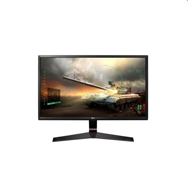 Monitor 24  FHD 1920x1080 HDMIx2 DP Dsub LG 24MP59G-P Gamer IPS Freesync fotó, illusztráció : 24MP59G-P