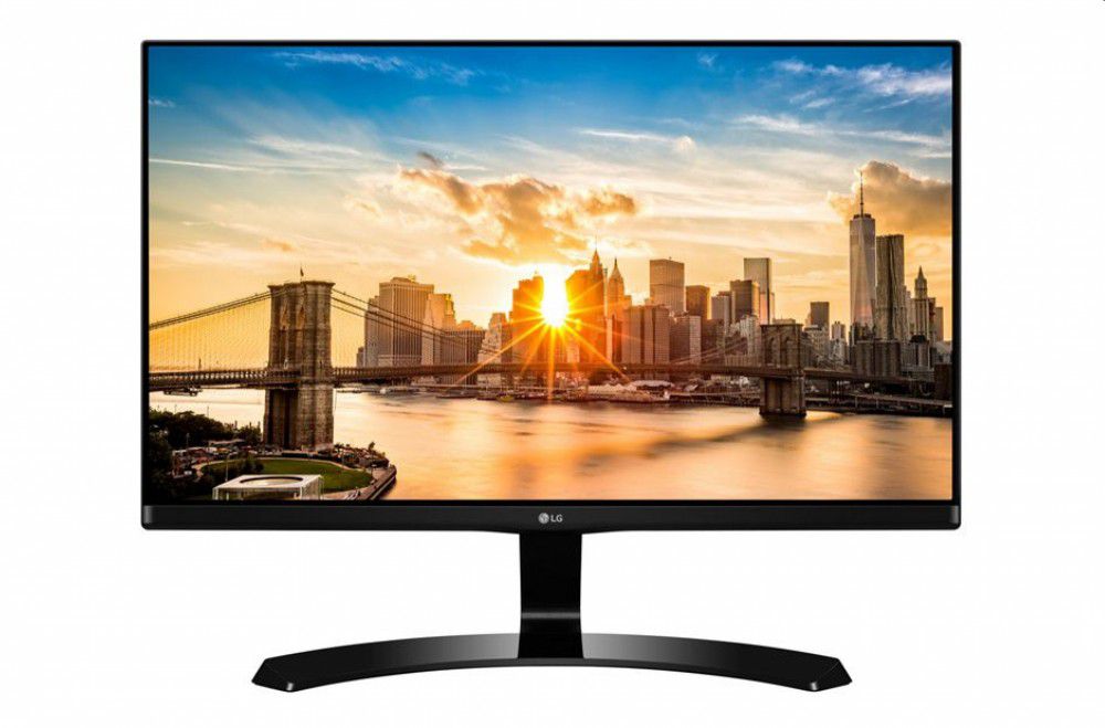 Monitor 24  IPS FullHD 1920x1080 5ms HDMI DVI Dsub Dönthető LG fotó, illusztráció : 24MP68VQ-P