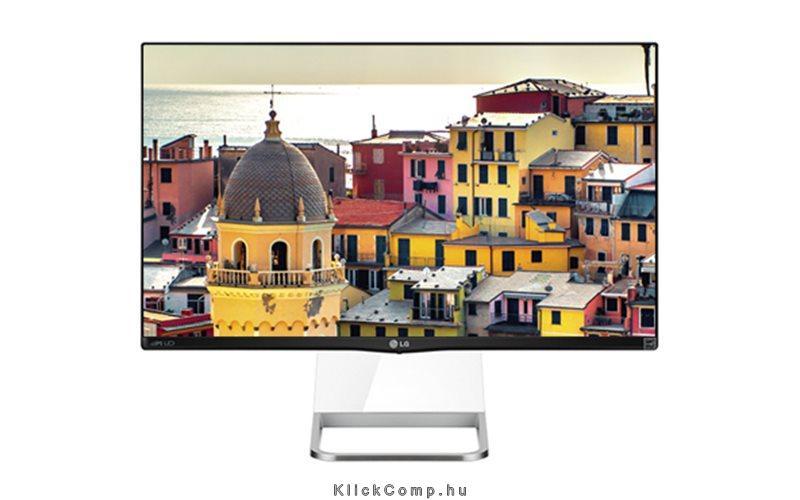 Monitor 24  IPS IPS; LED; 16:9; FullHD 1920x1080; 5ms; 10M:1; 250cd; HDMIx2; Ds fotó, illusztráció : 24MP77HM-P