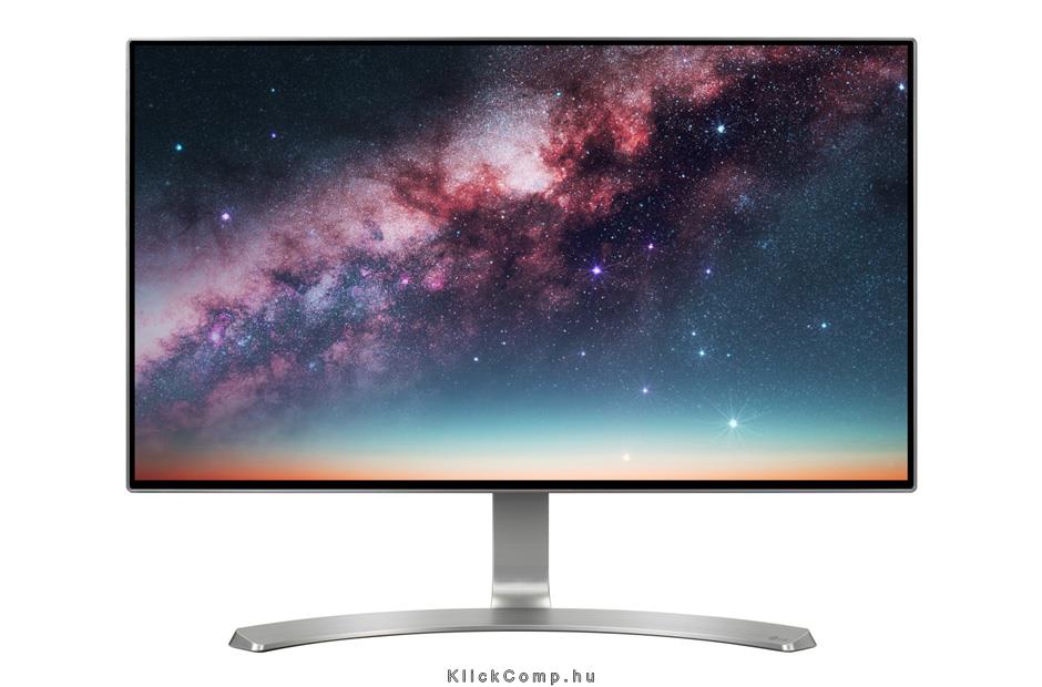 Monitor 24  1920x1080 IPS VGA HDMI LG 24MP88HV-S fotó, illusztráció : 24MP88HV-S.AEU