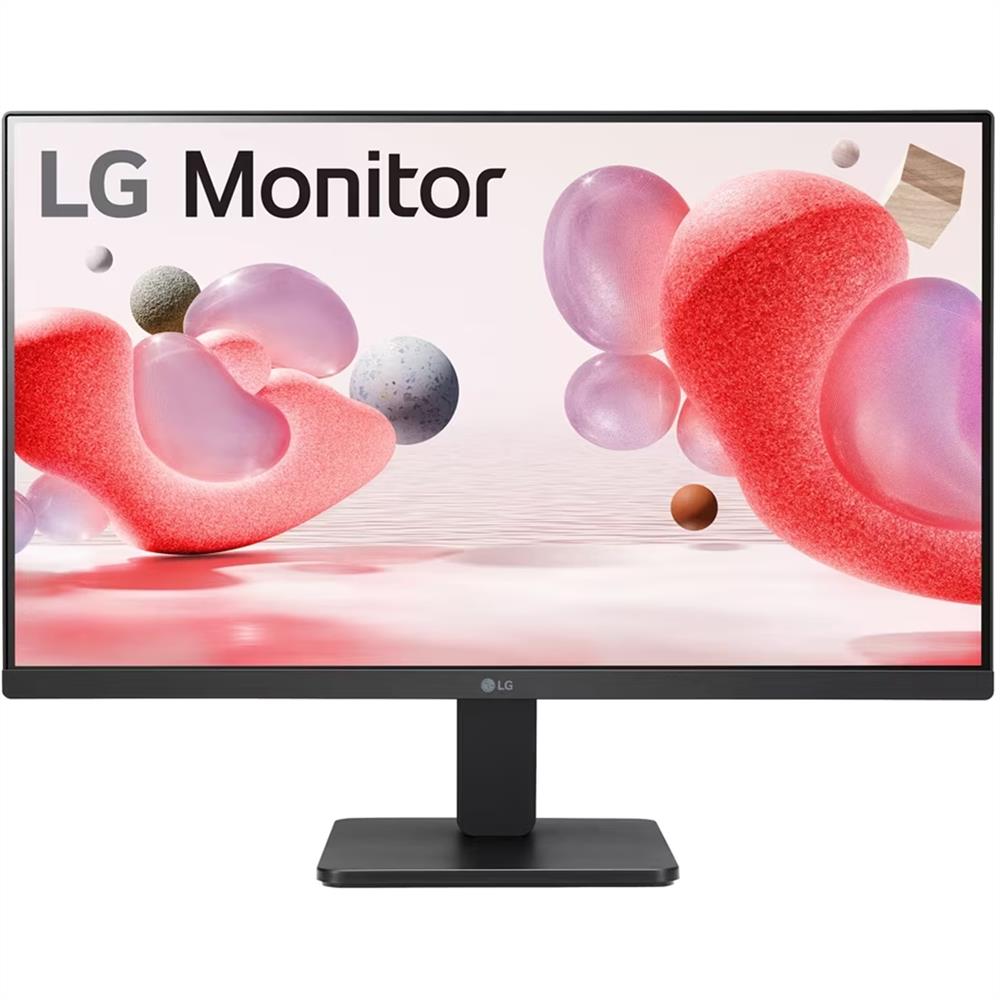 Monitor 24  1920x1080 IPS VGA HDMI LG 24MR400-B fotó, illusztráció : 24MR400-B