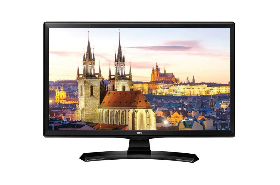 24  Personal TV 1366x768 HDMI USB Scart Speaker LG 24MT49DF-PZ fotó, illusztráció : 24MT49DF-PZ