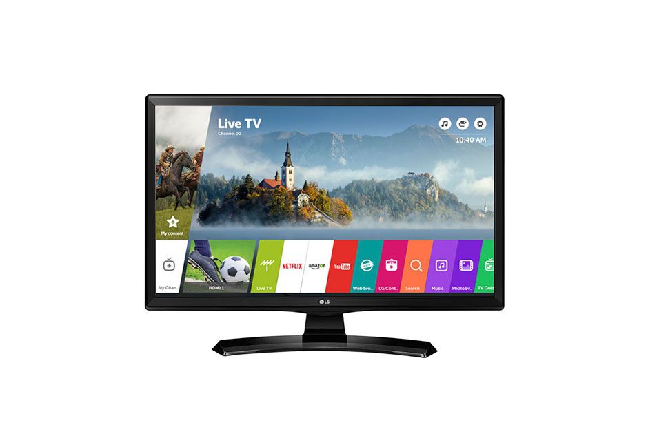 TY-monitor 24  1366x768 LG 24MT49S HDMI USB Speaker Smart Personal TV fotó, illusztráció : 24MT49S