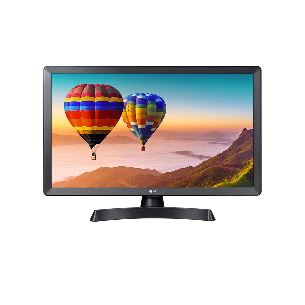TV-monitor 23,6  HD ready LED Smart Wifi HDMI LG fotó, illusztráció : 24TN510S-PZ.AEU