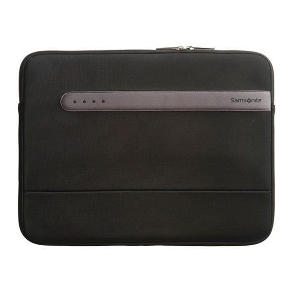 15.6  notebook tok fekete szürke Samsonite ColorShield Sleeve fotó, illusztráció : 24V-19009