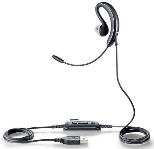 UC Voice 250 MS vezetékes Duo headset, USB, fülre helyezendő fotó, illusztráció : 2507-823-109
