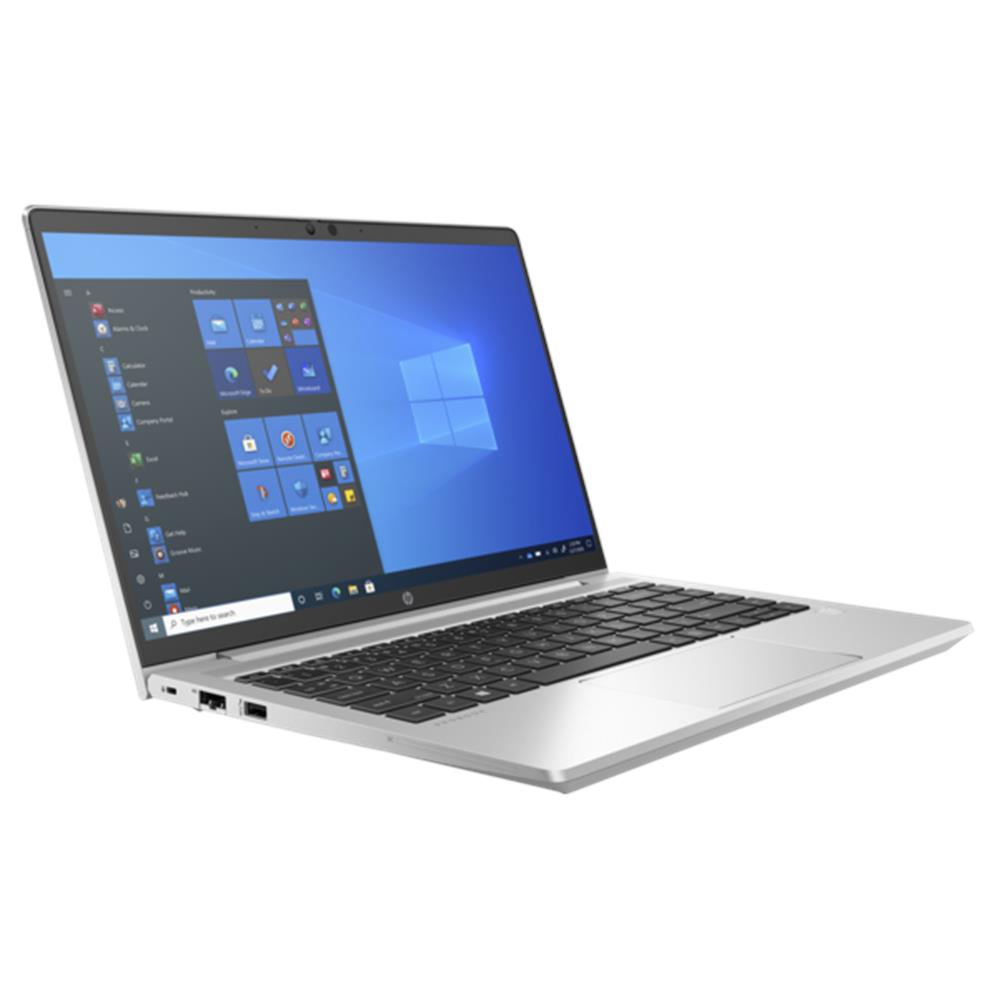HP ProBook laptop 14  FHD i5-1135G7 8GB 256GB IrisXe W10Pro ezüst HP ProBook 64 fotó, illusztráció : 250B9EA
