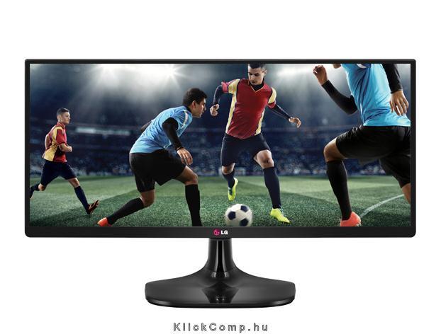 Monitor 25  25UM55-P LED IPS 21:9 Ultrawide HDMI monitor fotó, illusztráció : 25UM55P.AEU