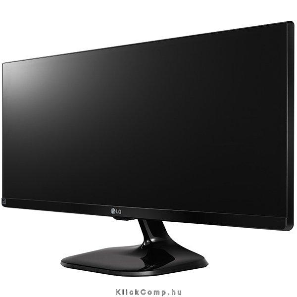 Monitor 25  IPS 2560x1080 HDMIx2 Vesa LG fotó, illusztráció : 25UM58-P