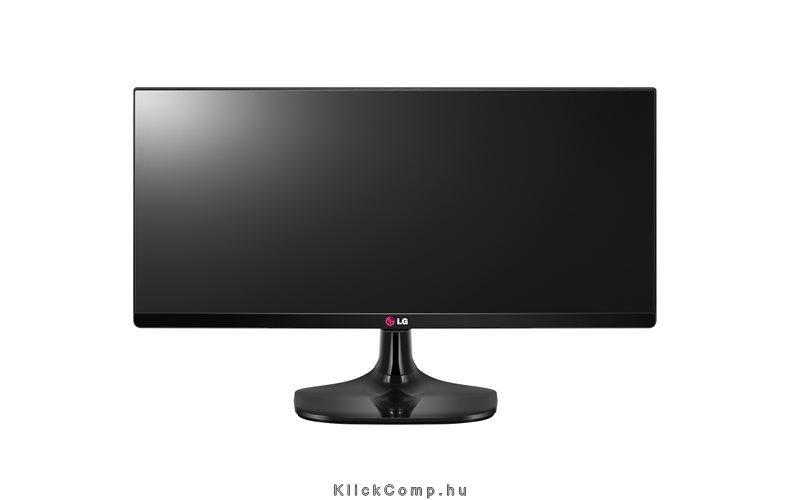 25  Monitor IPS LED 21:9; 2560x1080; 5ms; 250cd; HDMIx2; DP; DVI; Speaker; Vesa fotó, illusztráció : 25UM65-P