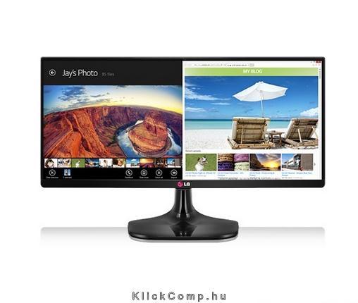 LG 25  25UM65-P LED IPS 21:9 Ultrawide DVI HDMI monitor - Már nem forgalmazott fotó, illusztráció : 25UM65-P.AEU