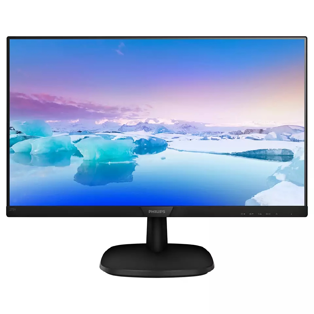 Monitor 27  1920x1080 IPS VGA HDMI DVI Philips 223V7QDSB fotó, illusztráció : 273V7QDSB