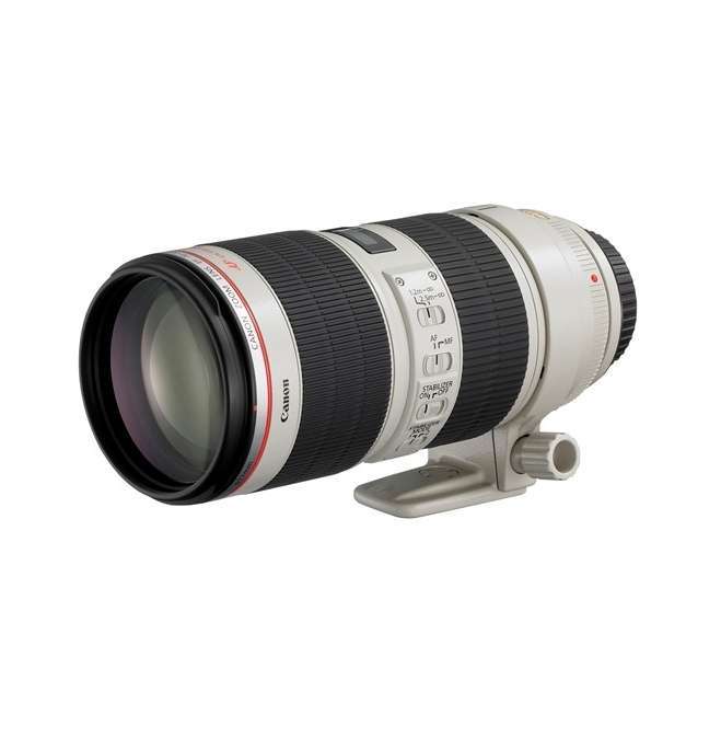 Canon EF 70-200mm f/2.8 IS USM II zoomobjektív fotó, illusztráció : 2751B005AA