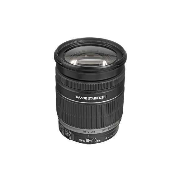 Canon EF-S 18-200mm f/3.5-5.6 IS zoomobjektív fotó, illusztráció : 2752B005CA