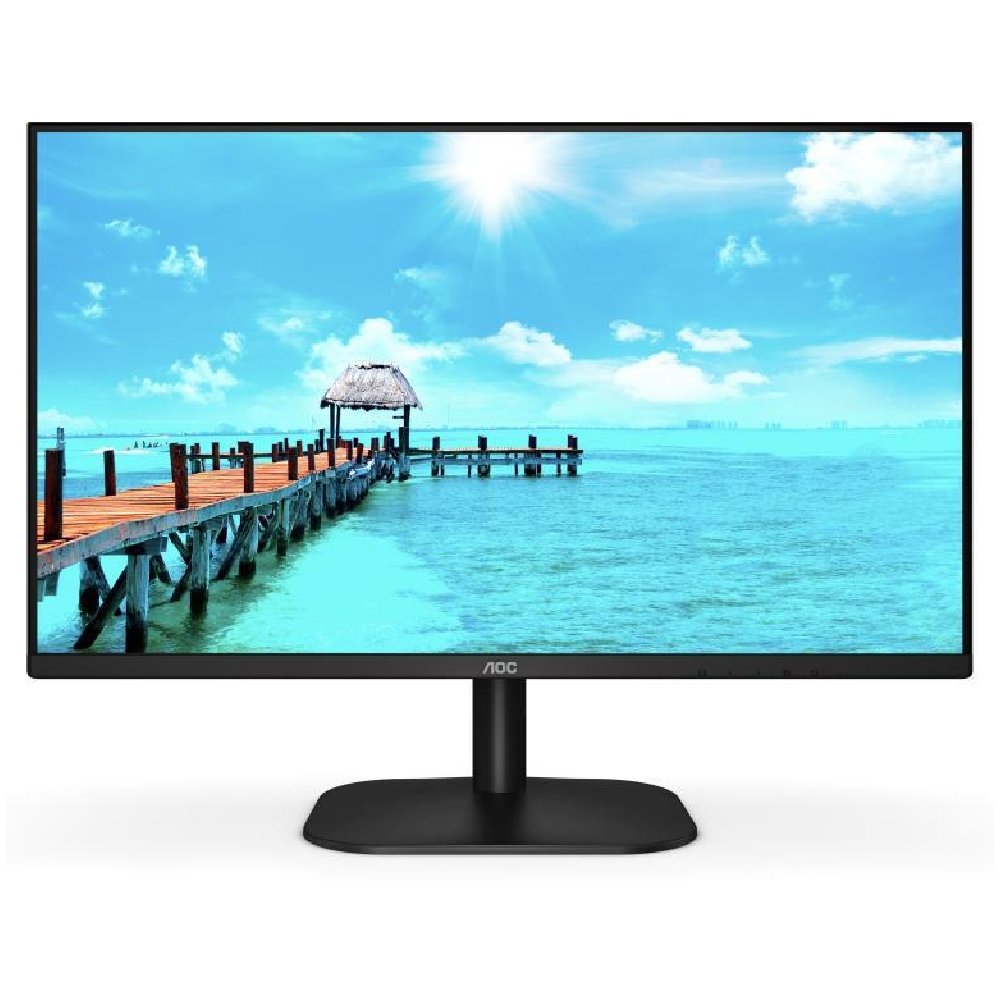 Monitor 27  AOC 27B2DM Full HD 1920 × 1080 16:9 - Már nem forgalmazott termék fotó, illusztráció : 27B2DM-AOC