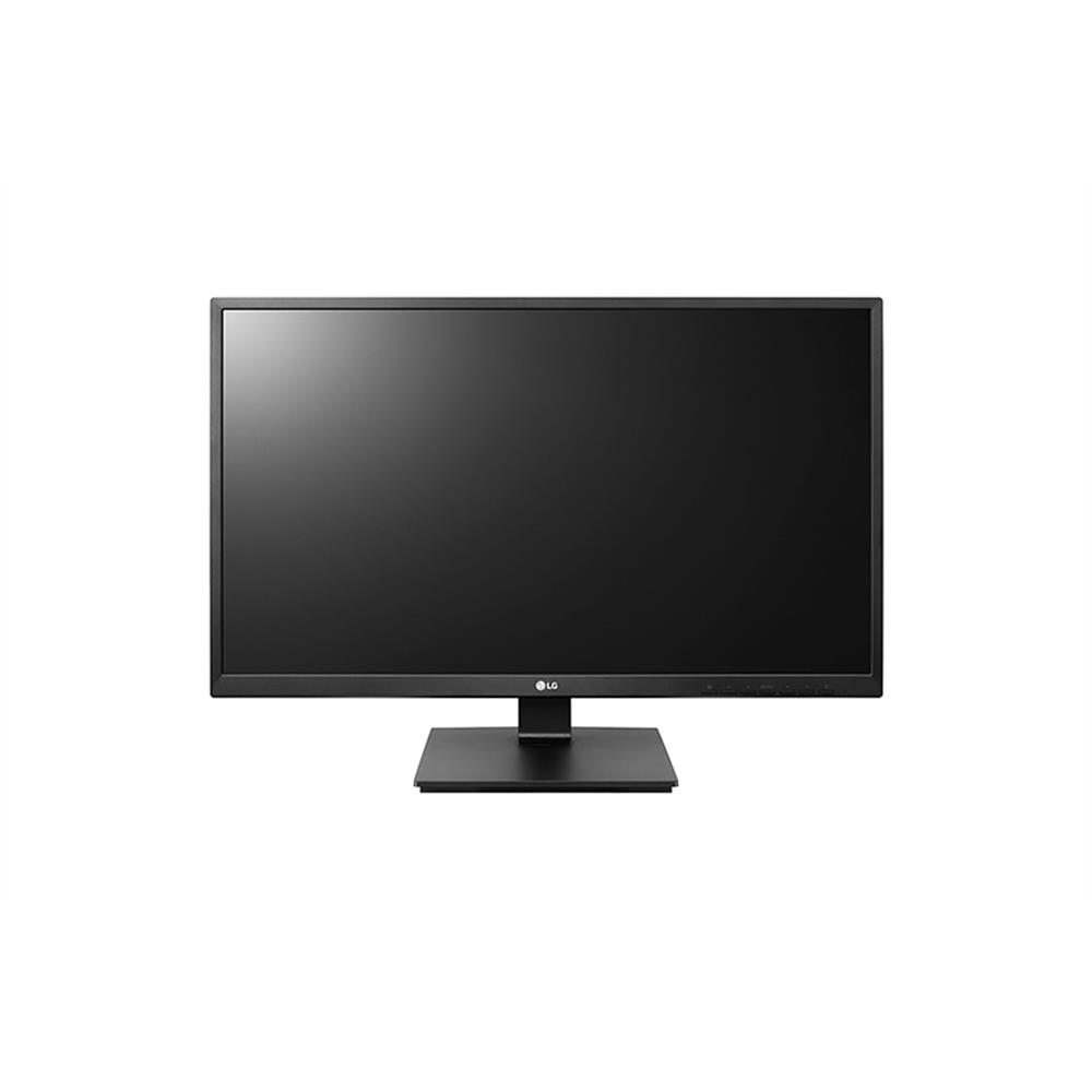 Monitor 27  1920x1080 IPS VGA HDMI DVI DP USB LG 27BK55YP-B fotó, illusztráció : 27BK55YP-B.AEU