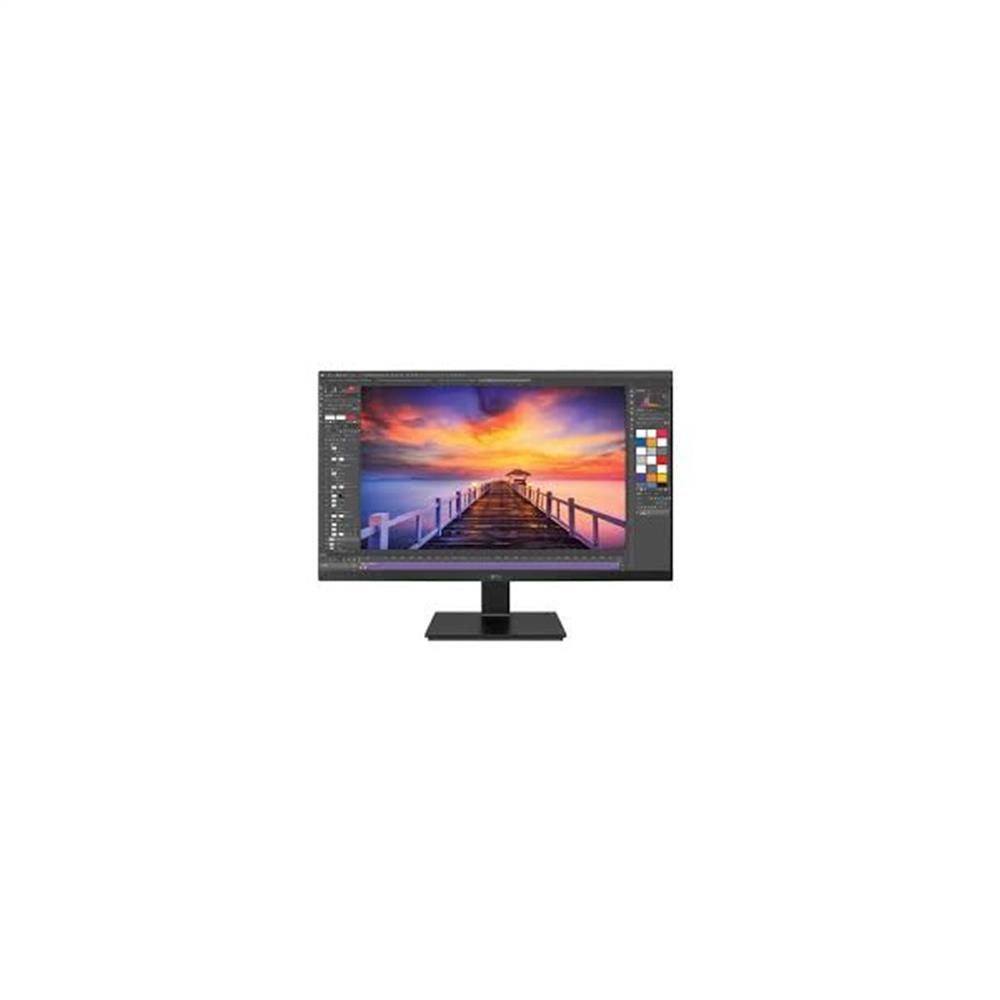 Monitor 27  B2B FHD 1920x1080 IPS HDMI DVI DP USB Pivot Speaker LG fotó, illusztráció : 27BL650C-B.AEU