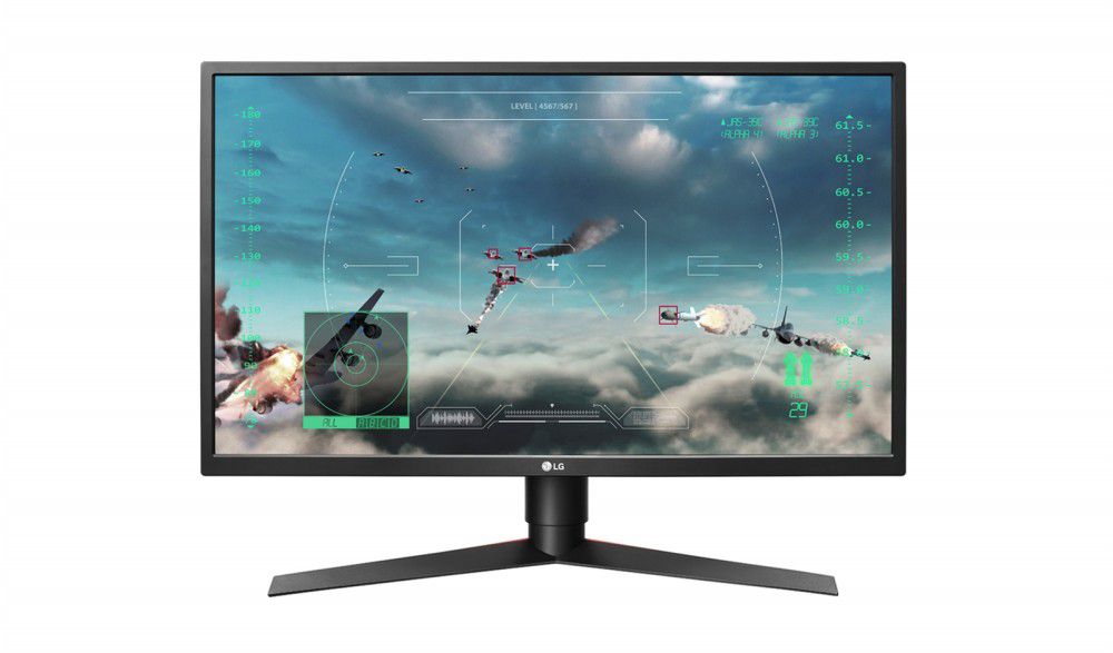 Monitor 27  FHD 1920x1080 1ms Gamer LG 27GK750F-B HDMI DP USB3.0 fotó, illusztráció : 27GK750F-B.AEU