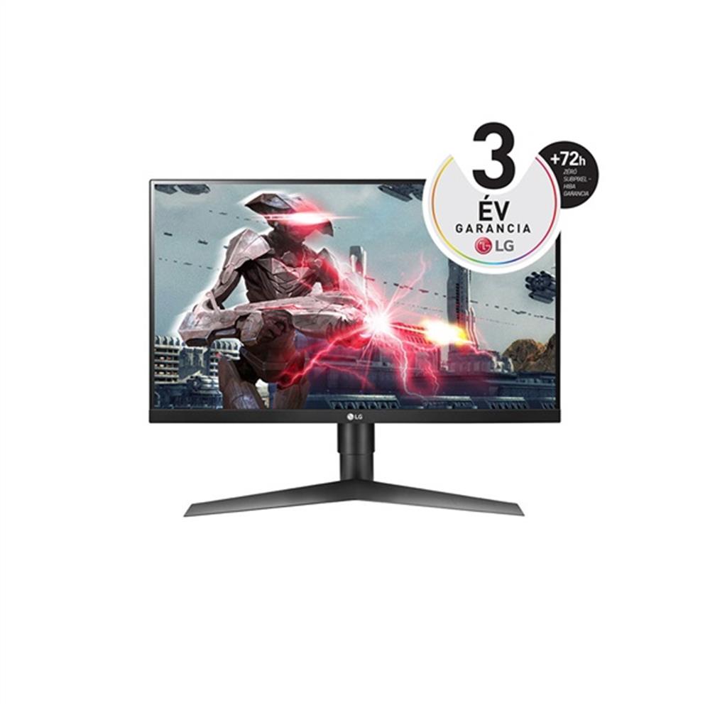Monitor 27  FHD HDMI LG 27GL650F LED 144Hz fotó, illusztráció : 27GL650F-B.AEU