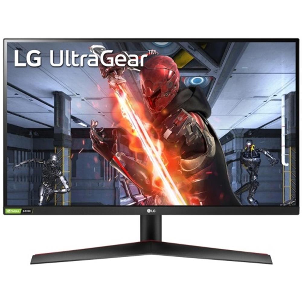 Monitor 27  1920x1080 IPS HDMI DP LG 27GN600-B fotó, illusztráció : 27GN600-B.AEU