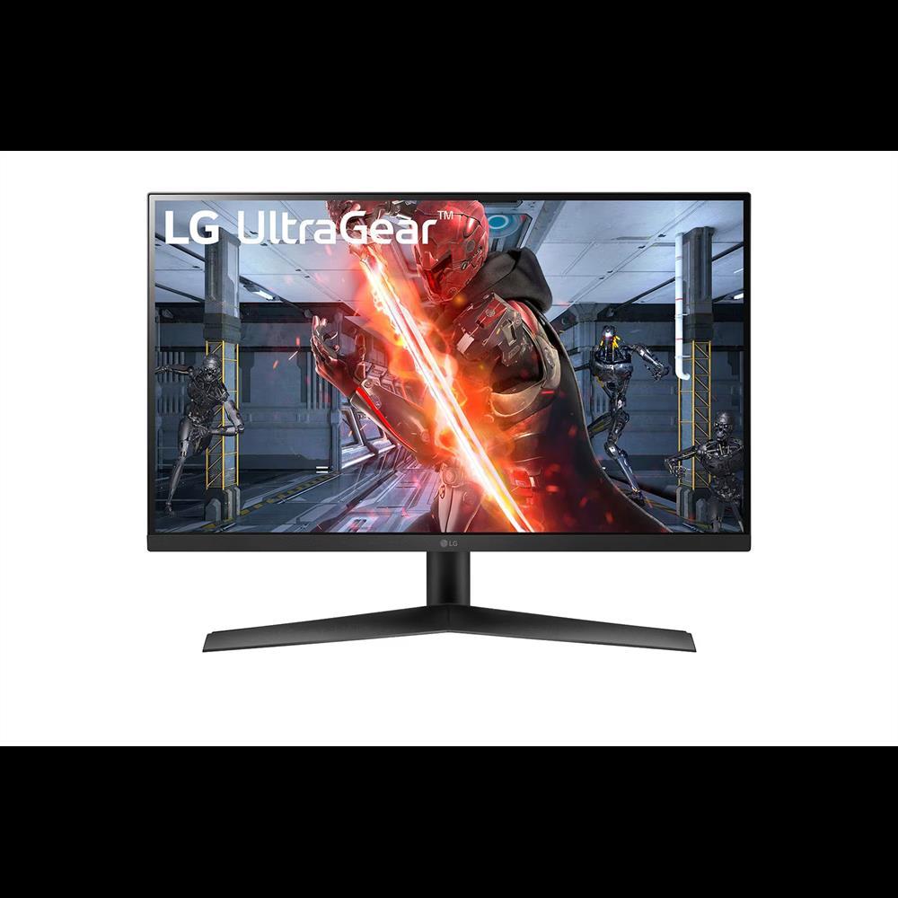 Monitor 27  1920x1080 IPS HDMI DP LG 27GN60R fotó, illusztráció : 27GN60R-B.AEU