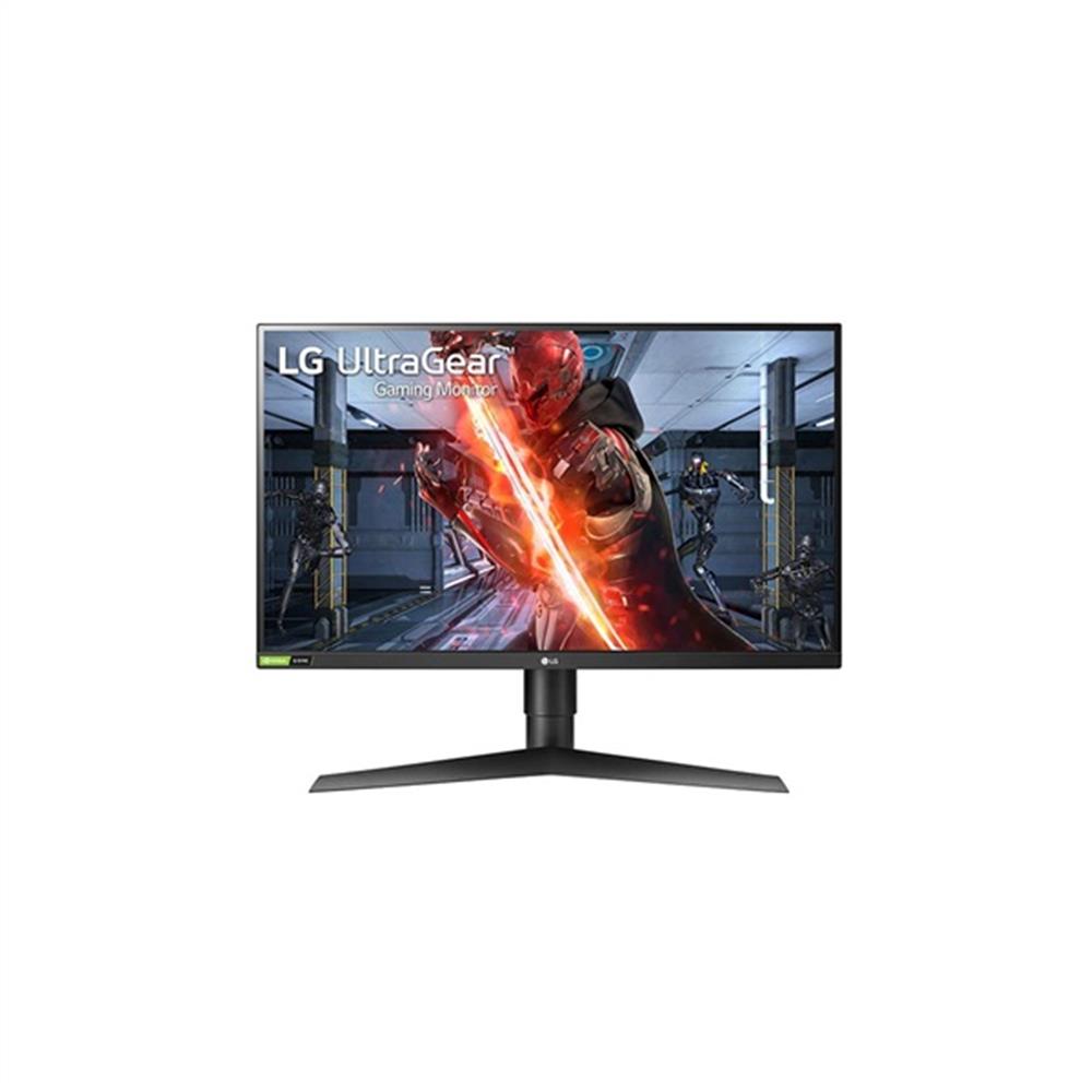 Monitor 27  1920x1080 IPS HDMI DVI DP USB LG 27GN750-B fotó, illusztráció : 27GN750-B.AEU