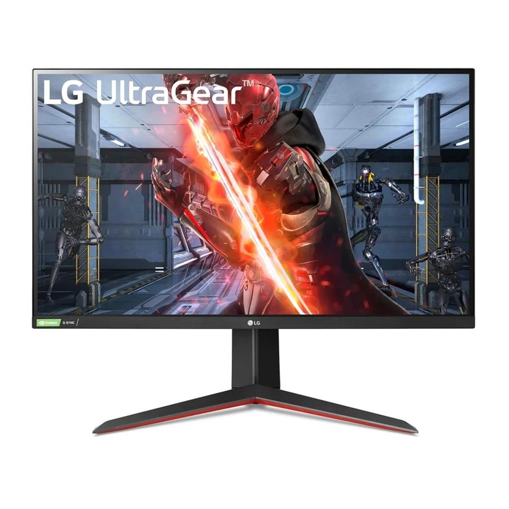 Monitor 27  2560x1440 IPS HDMI DP LG 27GN850-B fotó, illusztráció : 27GN850-B.AEU