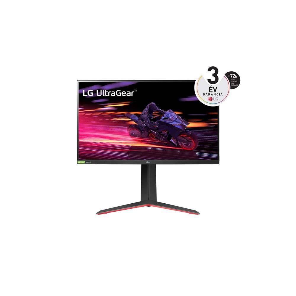 Monitor 27  1920x1080 IPS HDMI DP LG Gaming 27GP750 fotó, illusztráció : 27GP750-B.AEU