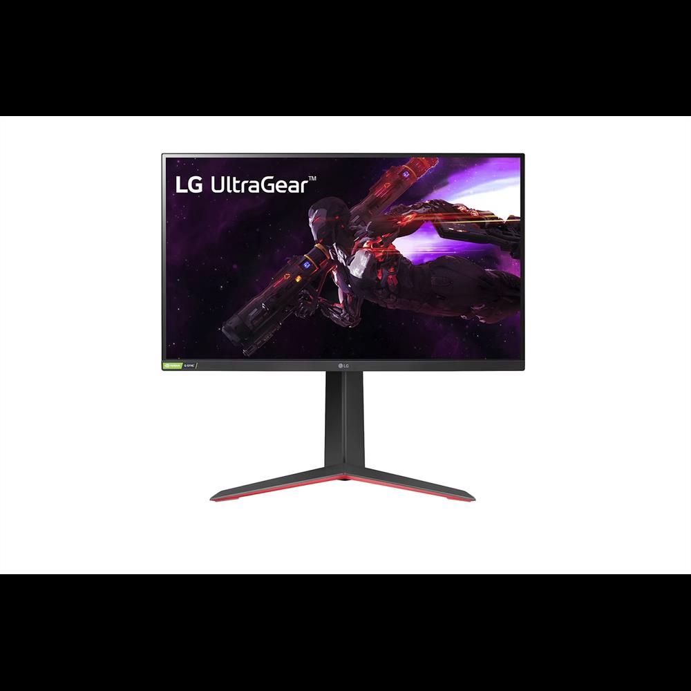 Monitor 27  2560x1440 IPS HDMI DP USB LG 27GP850P fotó, illusztráció : 27GP850P-B.BEU