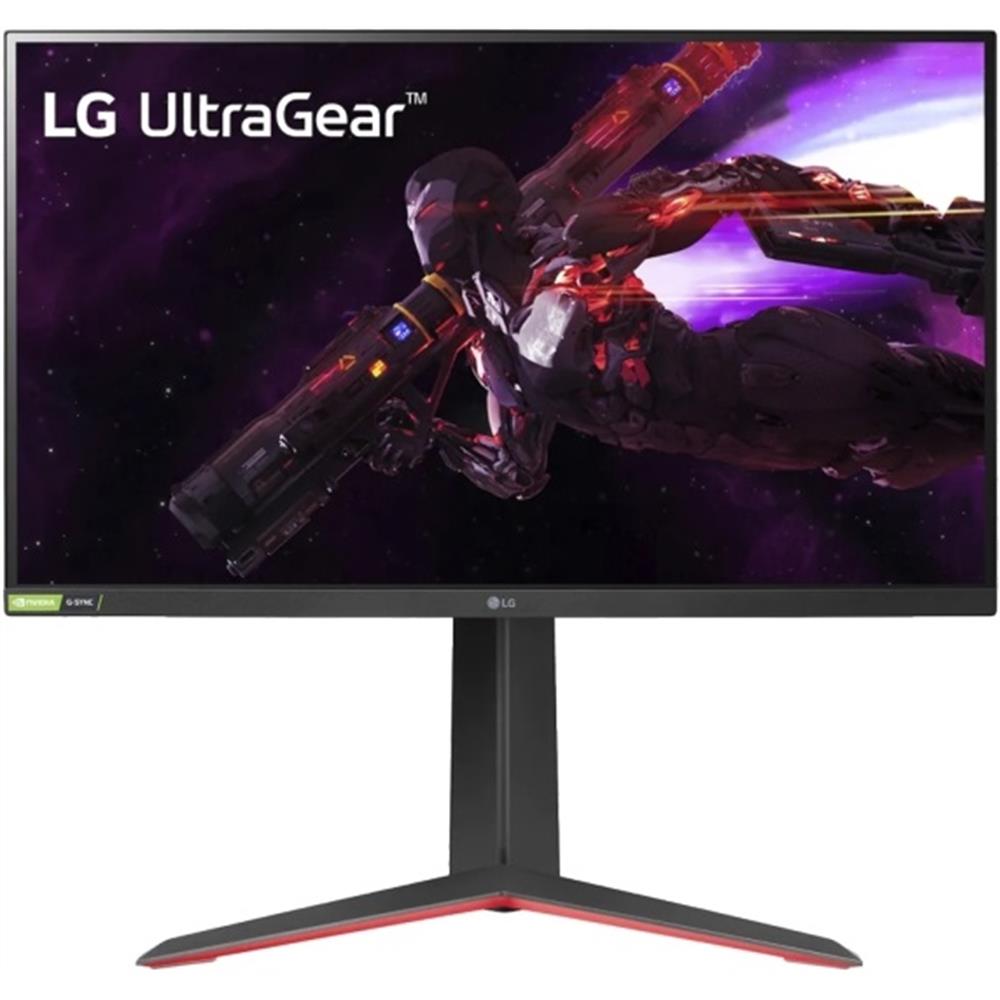 Monitor 27  2560x1440 IPS HDMI DP USB LG 27GP850-B fotó, illusztráció : 27GP850-B.AEU