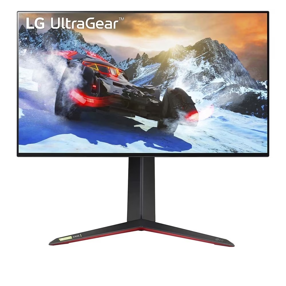 Monitor 27  3840x2160 IPS HDMI DP USB LG 27GP95RP fotó, illusztráció : 27GP95RP-B.AEU