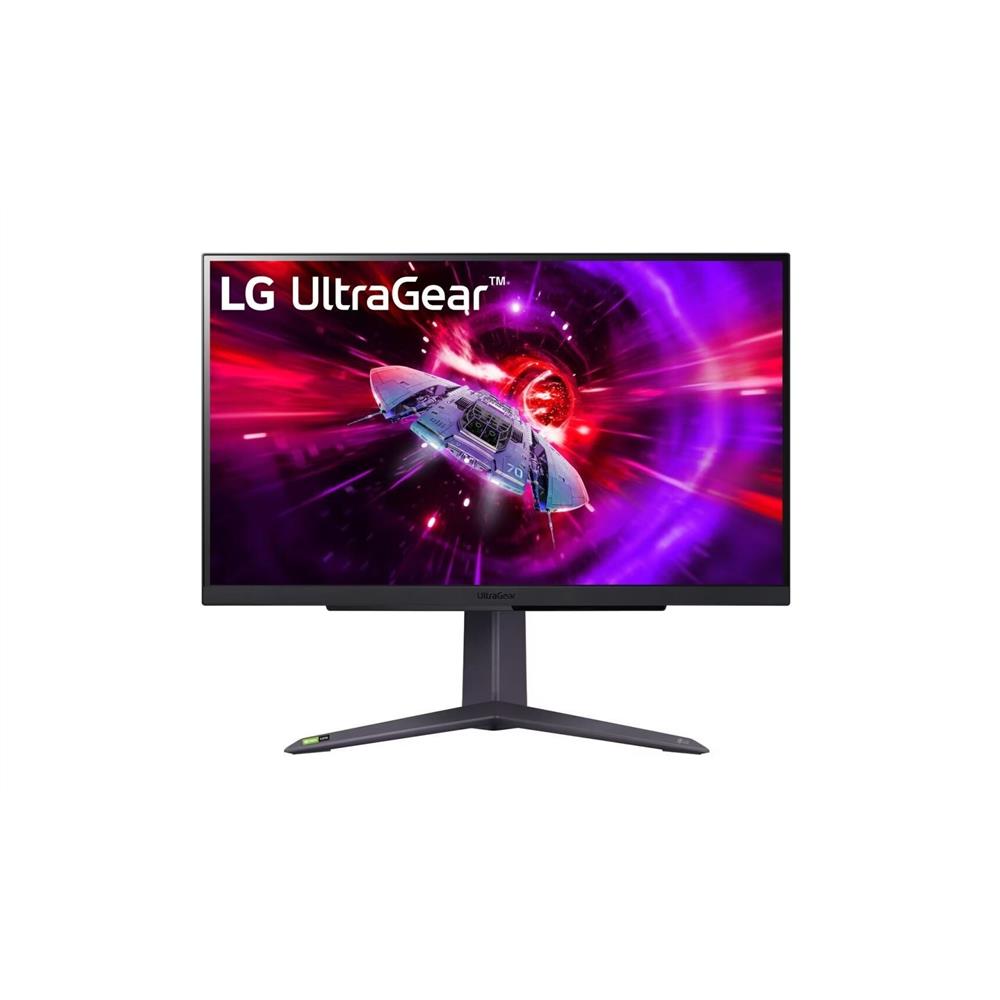 Monitor 27  2560x1440 IPS HDMI DP LG 27GR75Q-B fotó, illusztráció : 27GR75Q-B