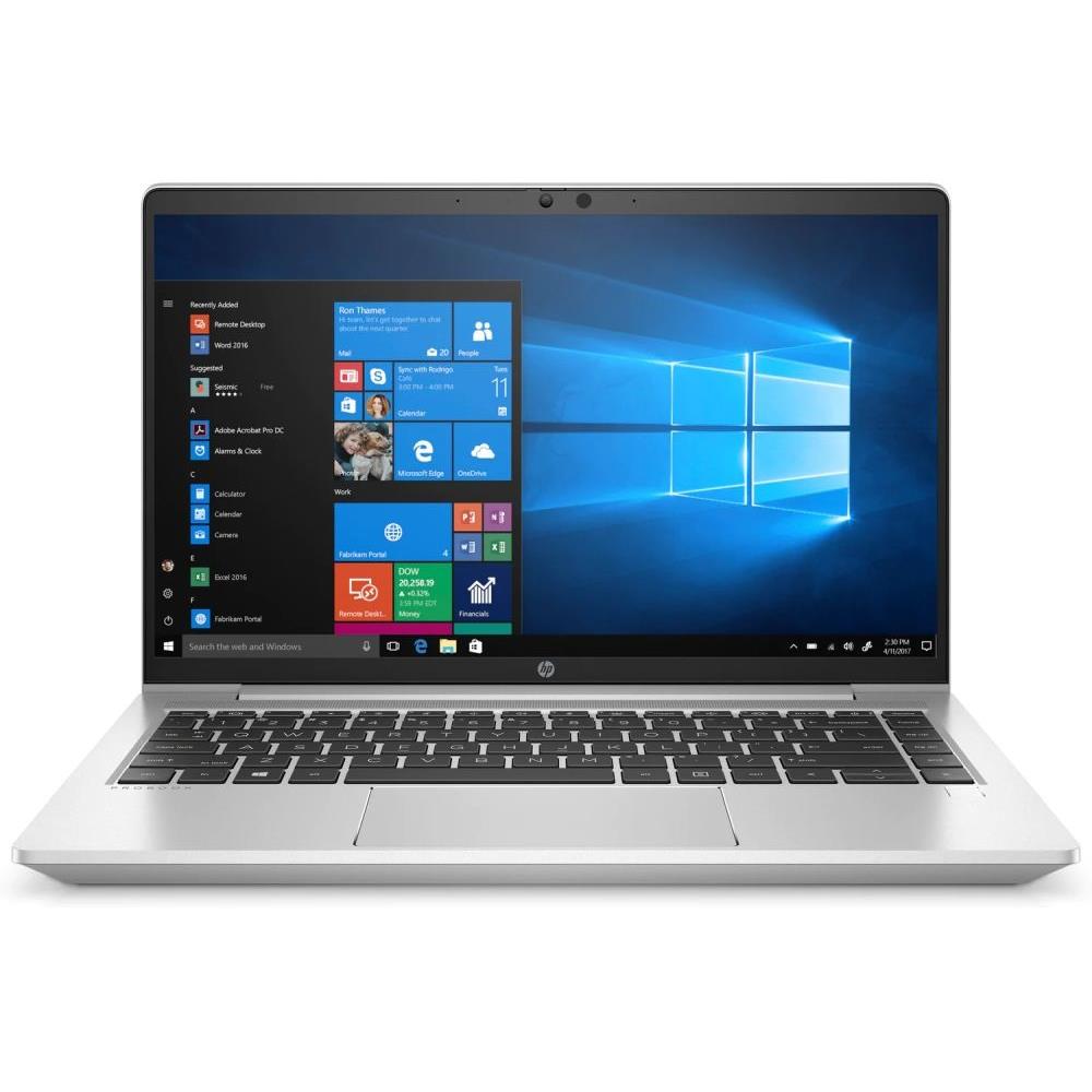 HP ProBook laptop 14  FHD i5-1135G7 8GB 256GB IrisXe W10Pro ezüst HP ProBook 44 fotó, illusztráció : 27H77EA