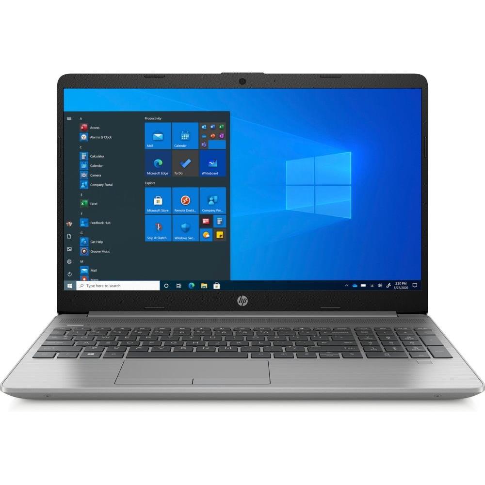 HP 250 laptop 15,6  FHD i3-1005G1 8GB 256GB UHD DOS ezüst HP 250 G8 fotó, illusztráció : 27J97EA