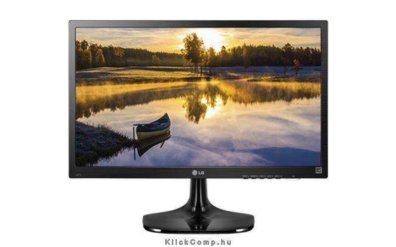Monitor 27  LED; 16:9; FullHD 1920x1080; 5ms; 5M:1; 250cd; HDMI; DVI; Dsub; Ves fotó, illusztráció : 27M47VQ-B