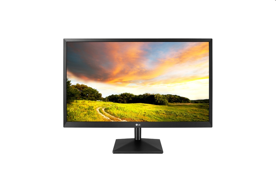Monitor 27  1920x1080 TN VGA HDMI LG 27MK400H-B fotó, illusztráció : 27MK400H-B.AEU