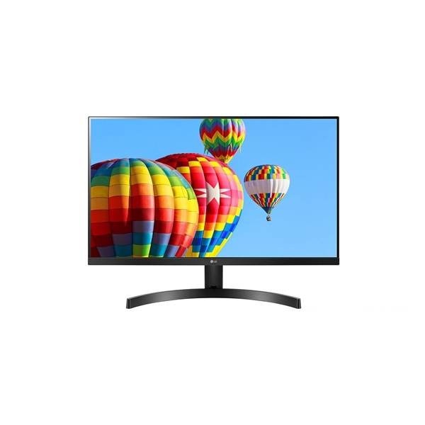 Monitor 27  FullHD 1920x1080 IPS HDMI LG 27MK600M-B LED fotó, illusztráció : 27MK600M-B.AEU