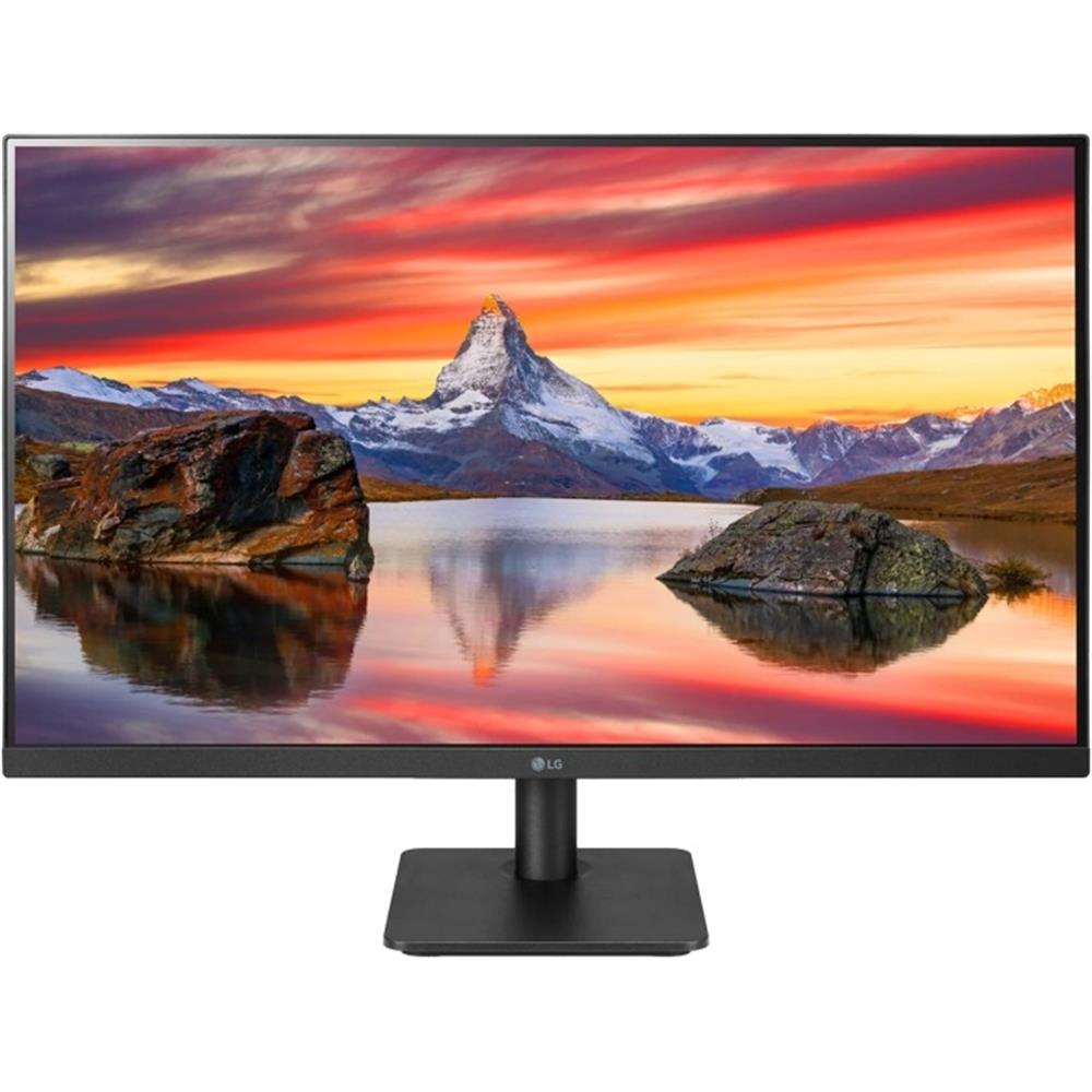 Monitor 27  1920x1080 IPS VGA HDMI LG 27MP400-B fotó, illusztráció : 27MP400-B.AEU