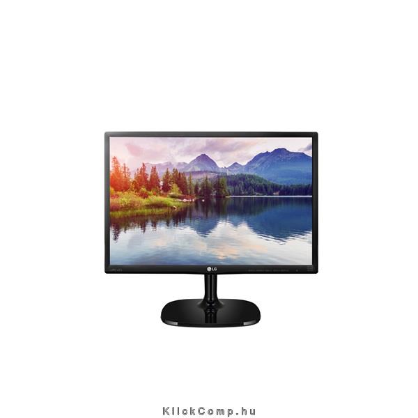 Monitor 27  FHD 1920x1800 VGA HDMI LG IPS 27MP48HQ-P fotó, illusztráció : 27MP48HQ-P.AEU