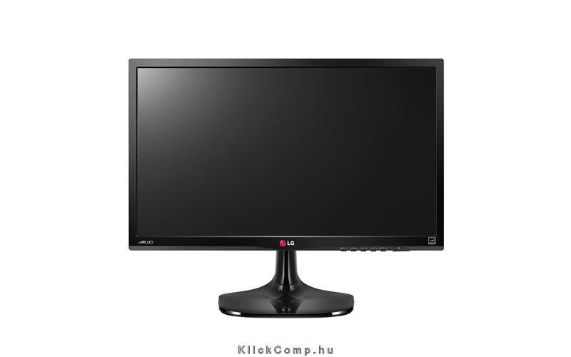Monitor 27  IPS AH-IPS; LED; 16:9; FullHD 1920x1080; 5ms; 5M:1; 250cd; HDMI; Ds fotó, illusztráció : 27MP55HQ-P