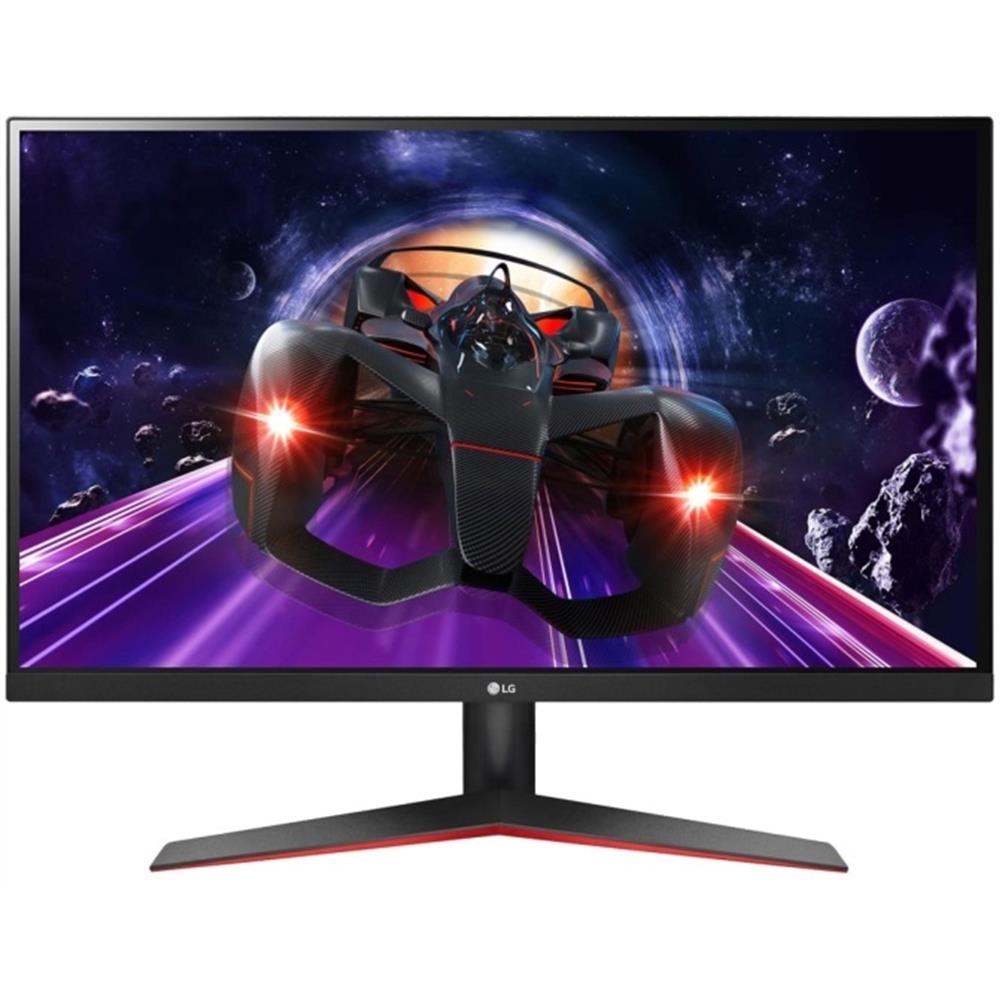 Monitor 27  1920x1080 IPS VGA HDMI DP LG 27MP60G-B fotó, illusztráció : 27MP60G-B.AEU