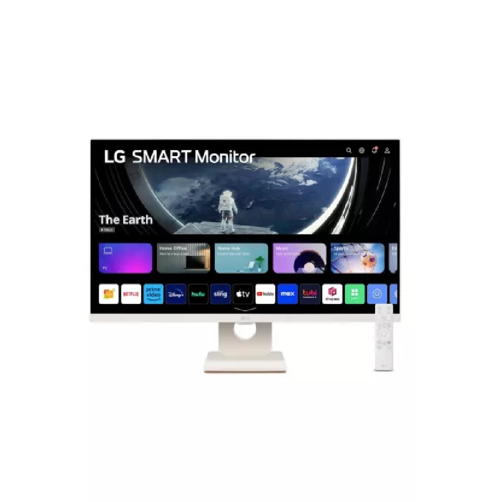 Monitor 27  1920x1080 IPS HDMI USB LG 27SR50F-W fotó, illusztráció : 27SR50F-W.AEU