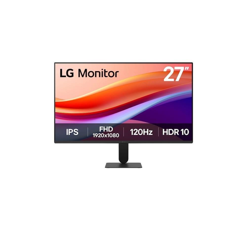 LG  monitor 27  1920x1080 16:9 250 cd/m2 5ms D-SUB HDMI fotó, illusztráció : 27U41YA-B.AEUQ