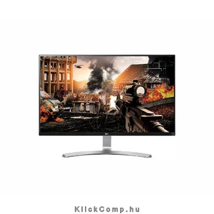 Monitor 27  IPS 4K 3840x2160 2xHDMI DP LG fotó, illusztráció : 27UD68P-B