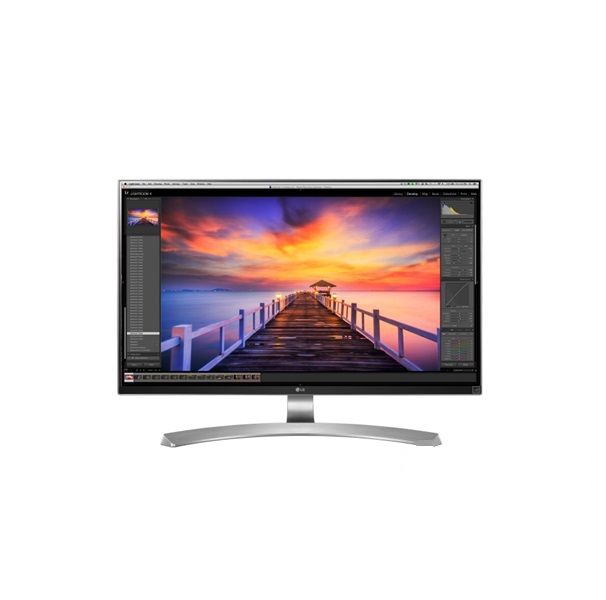 Monitor 27  4K 3840x2160 IPS; sRGB 99% 2xHDMI DP USB-C LG 27UD88-W fotó, illusztráció : 27UD88-W