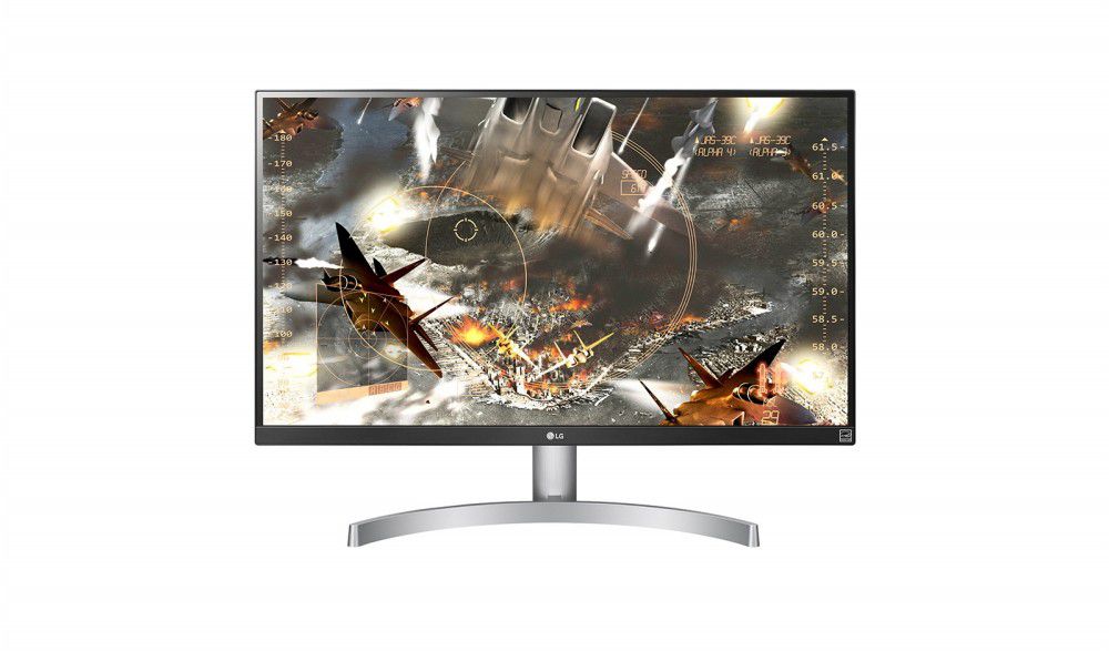 Monitor 27  4K 3840x2160 IPS HDR HDMI DP LG 27UK600-W fotó, illusztráció : 27UK600-W