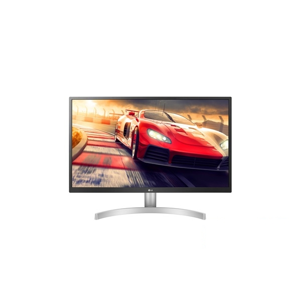 Monitor 27  3840x2160 IPS HDMI DP LG 27UL500-W fotó, illusztráció : 27UL500-W.AEU